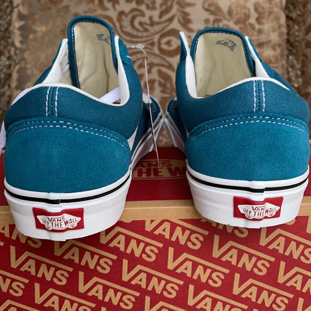 Vans Blue Coral True White men’s - Picture 14 of 16